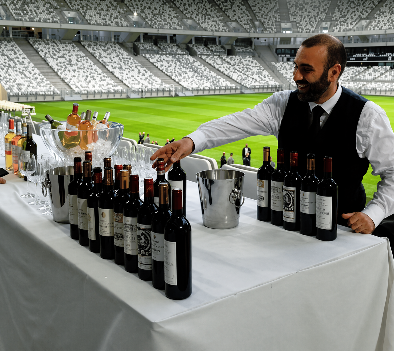 Pôle de dégustation 1001 Vins