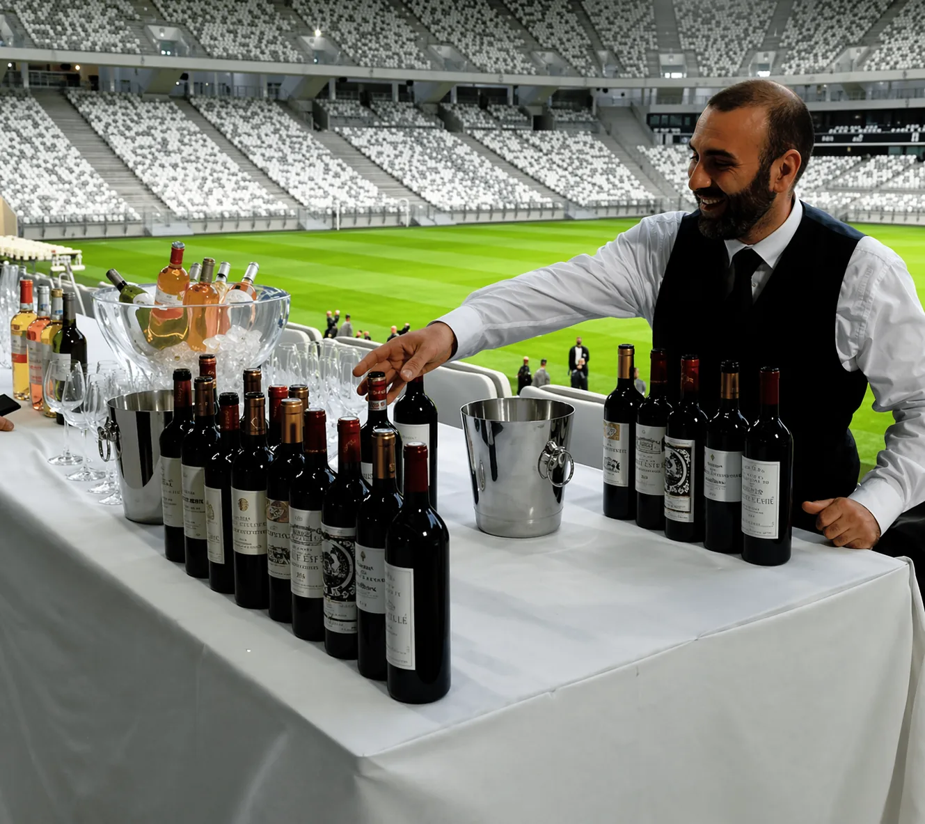 1001 Vins — pôle de dégustation sommelier animation entreprise