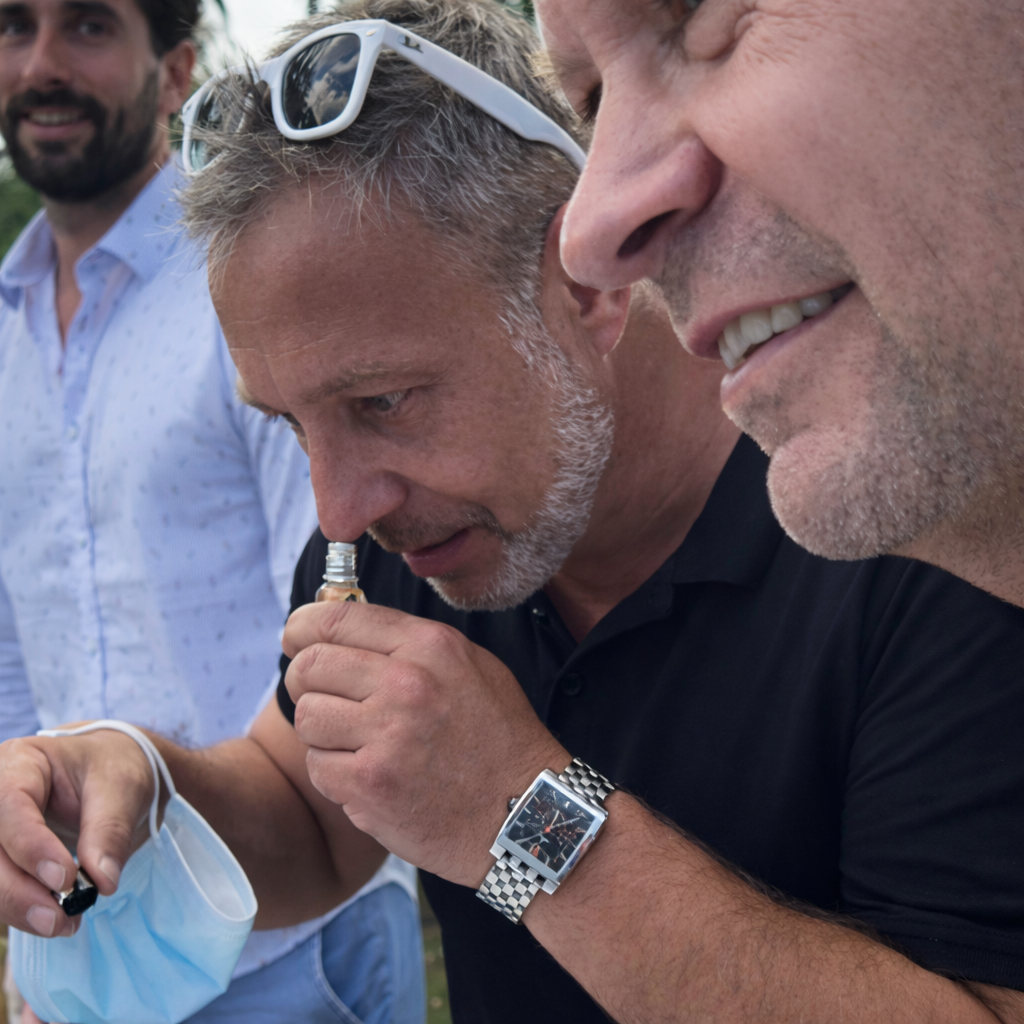 Ateliers viticoles en équipe