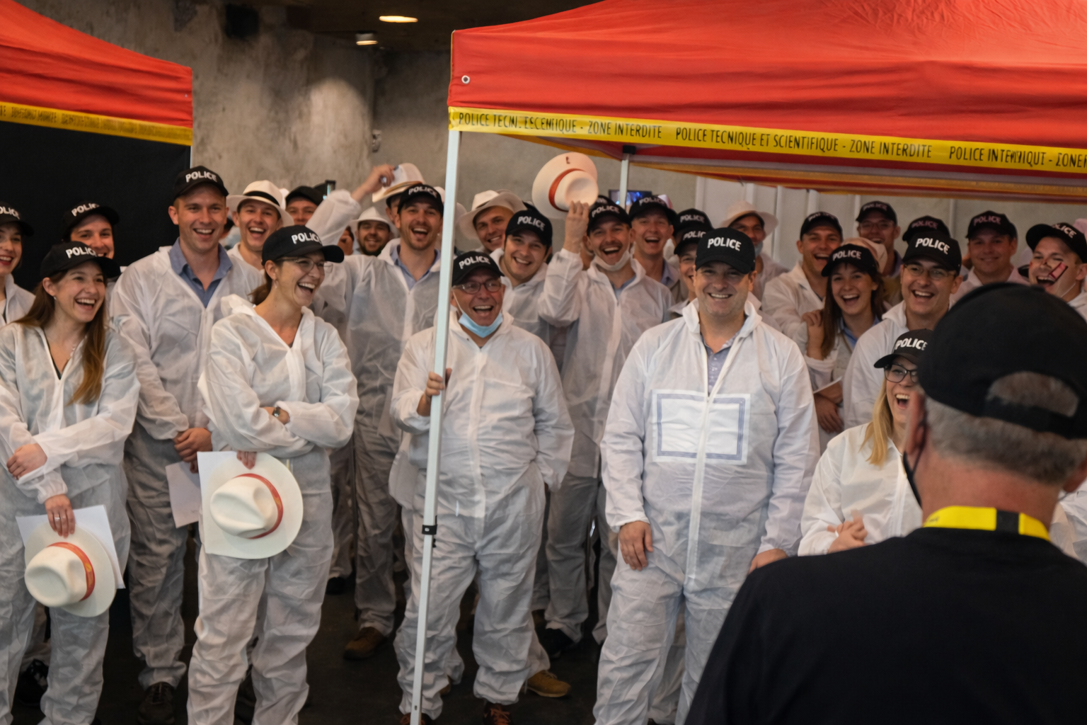 Interrogatoire entre suspects