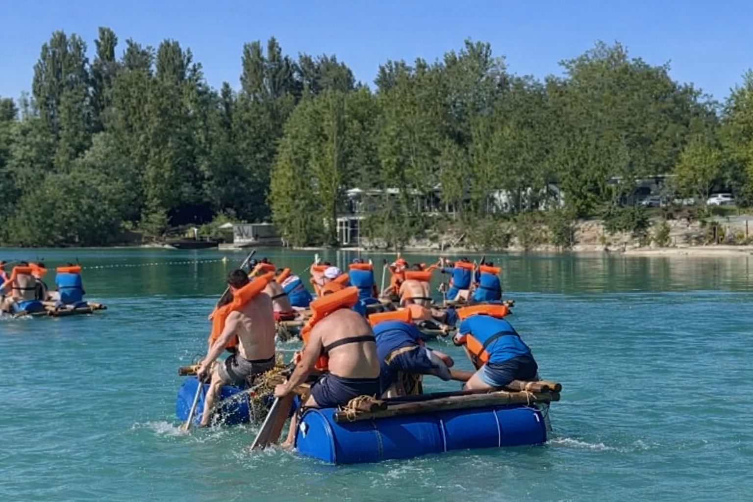 À la dérive — activité nautique