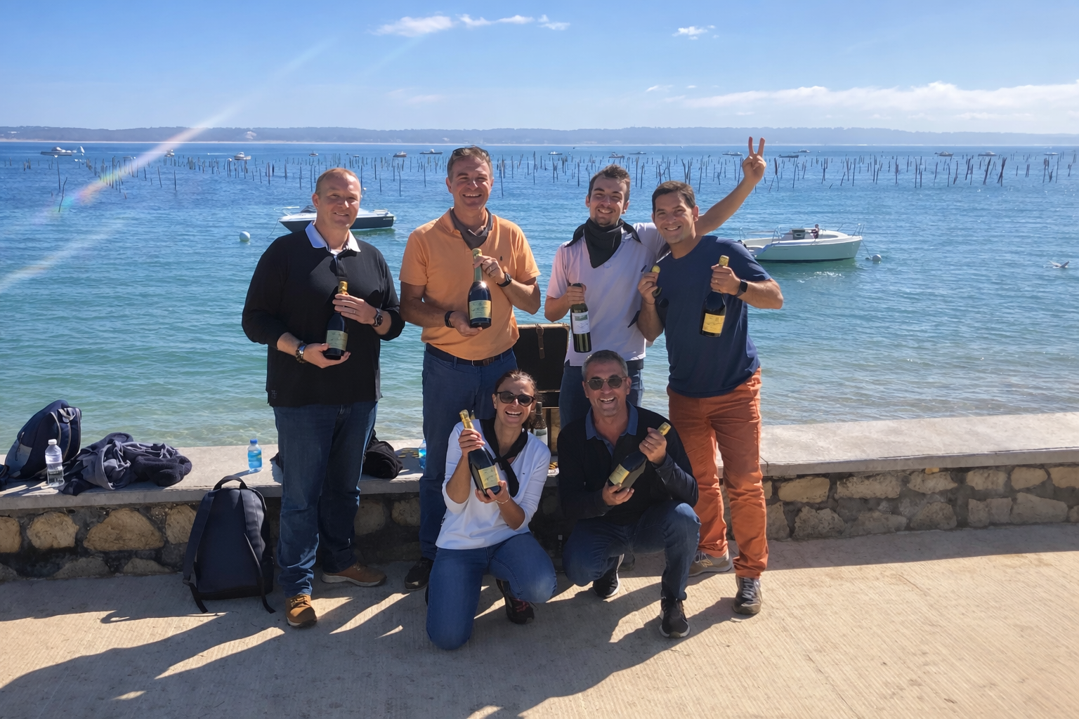 Remise des récompenses