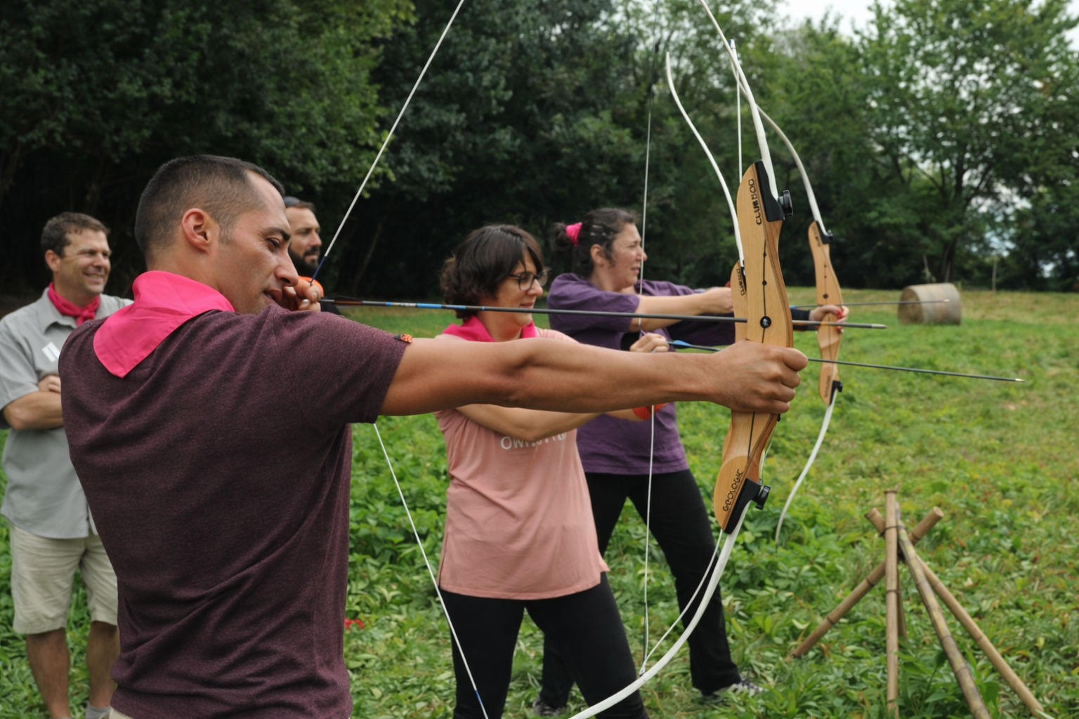 Komakohlanta team building