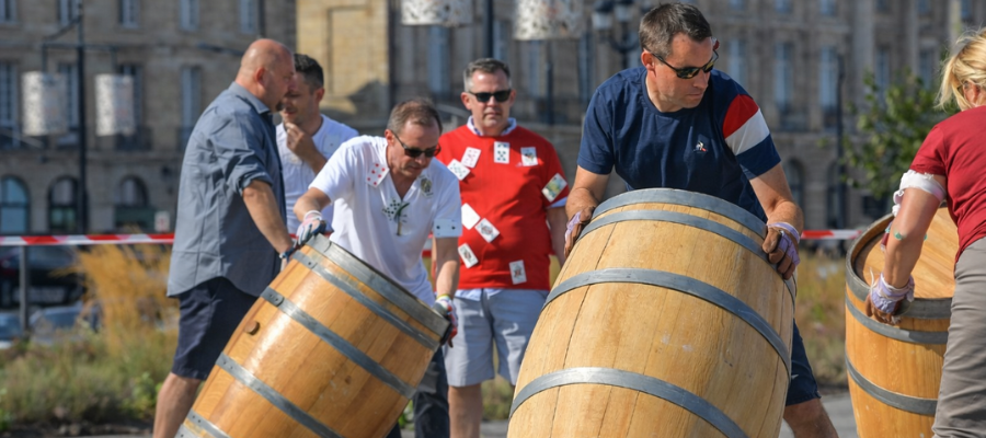 L'Héritage de Grand-Père — team building viticole dans les vignes bordelaises, COHAESIO