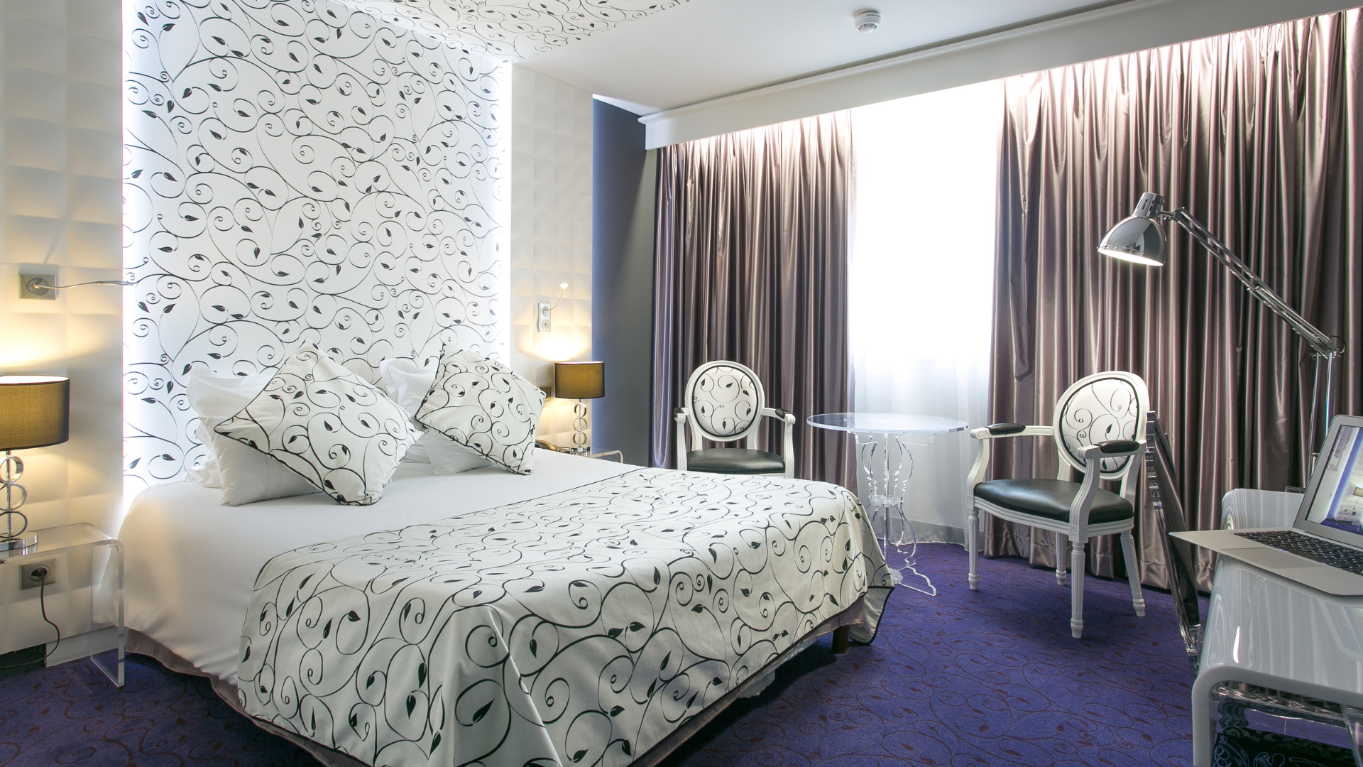 Chambre Amérique — Mercure Bordeaux Aéroport