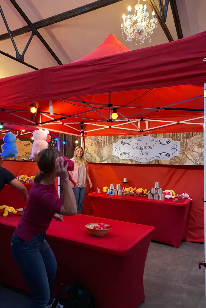 Fête foraine animation entreprise Paris — stands jeux team building Île-de-France