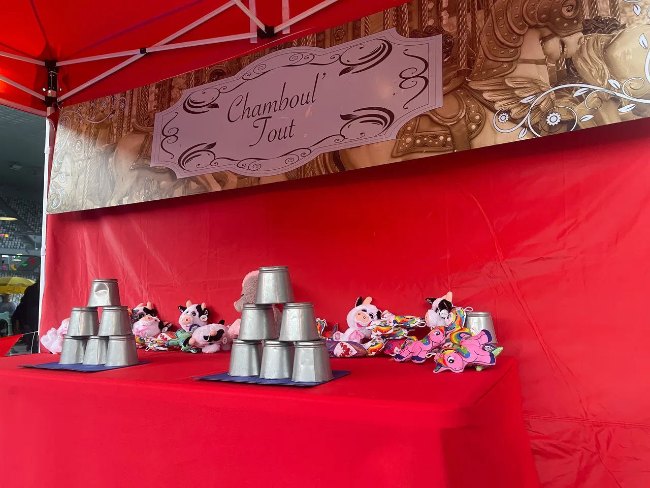 Fête foraine en entreprise — animation équipes Marseille