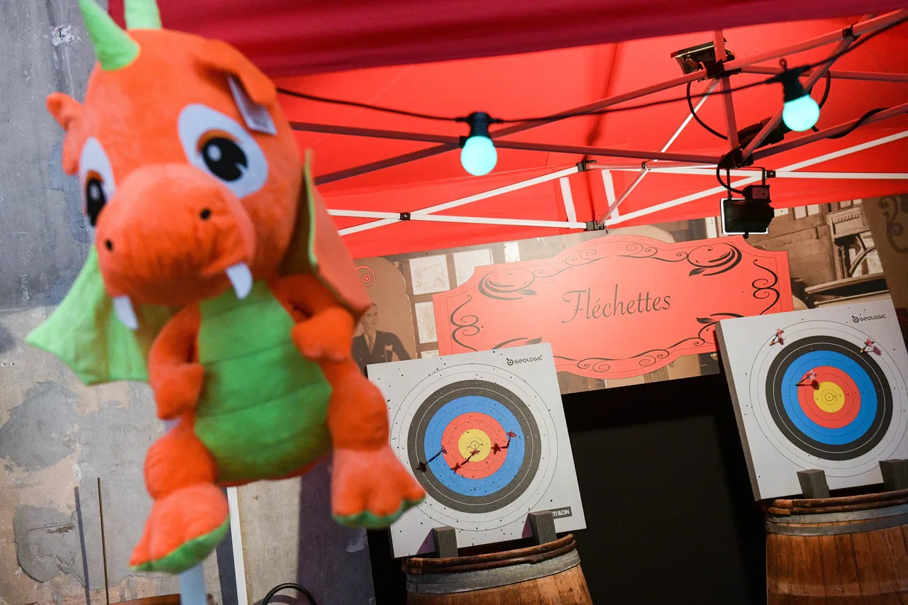 Animation fête foraine festive — team building Bordeaux COHAESIO