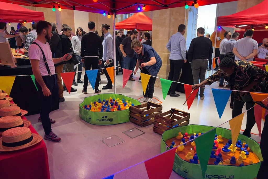 Stands de jeux fête foraine — animation entreprise Lyon