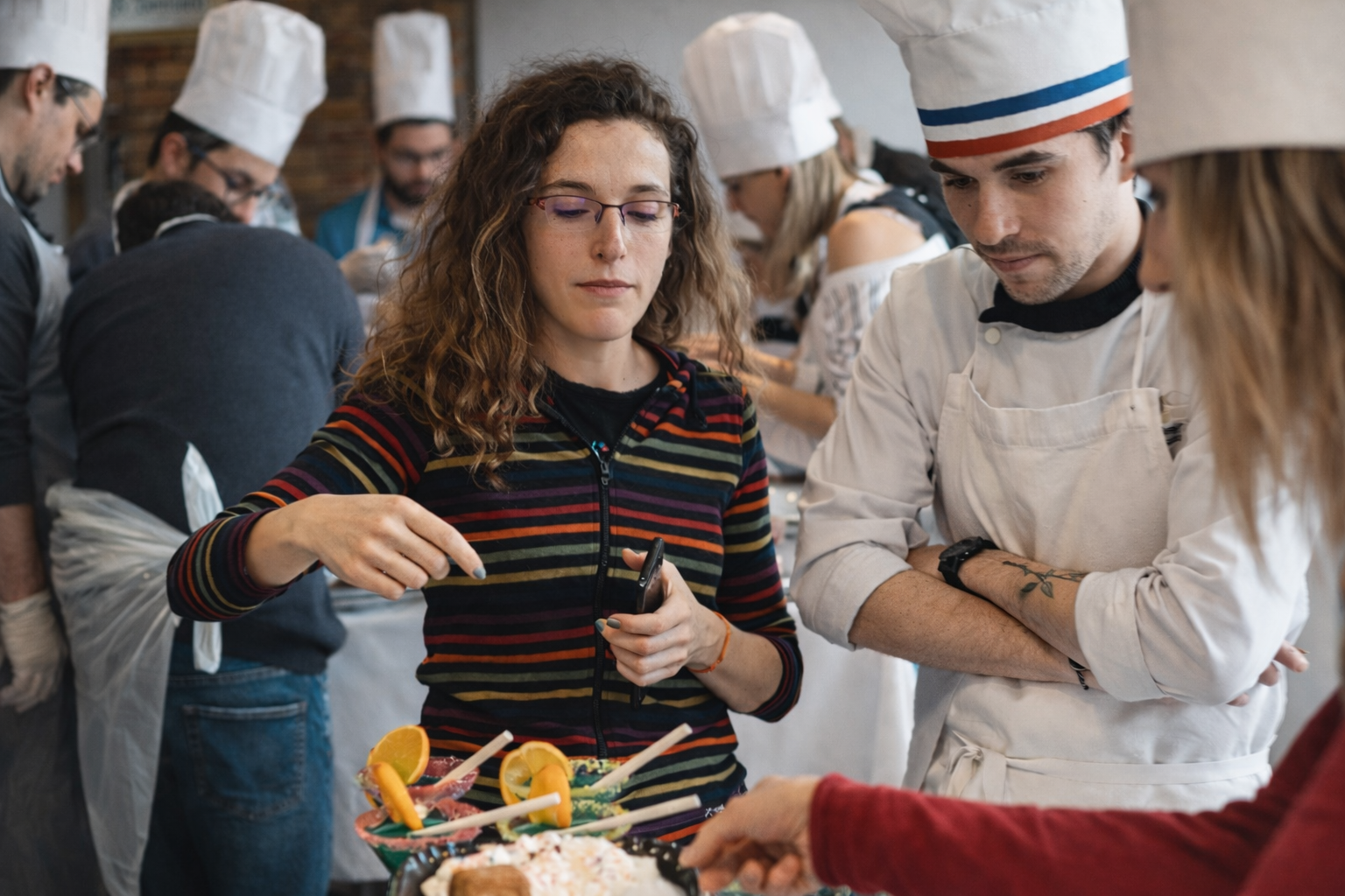 Dégustation collective