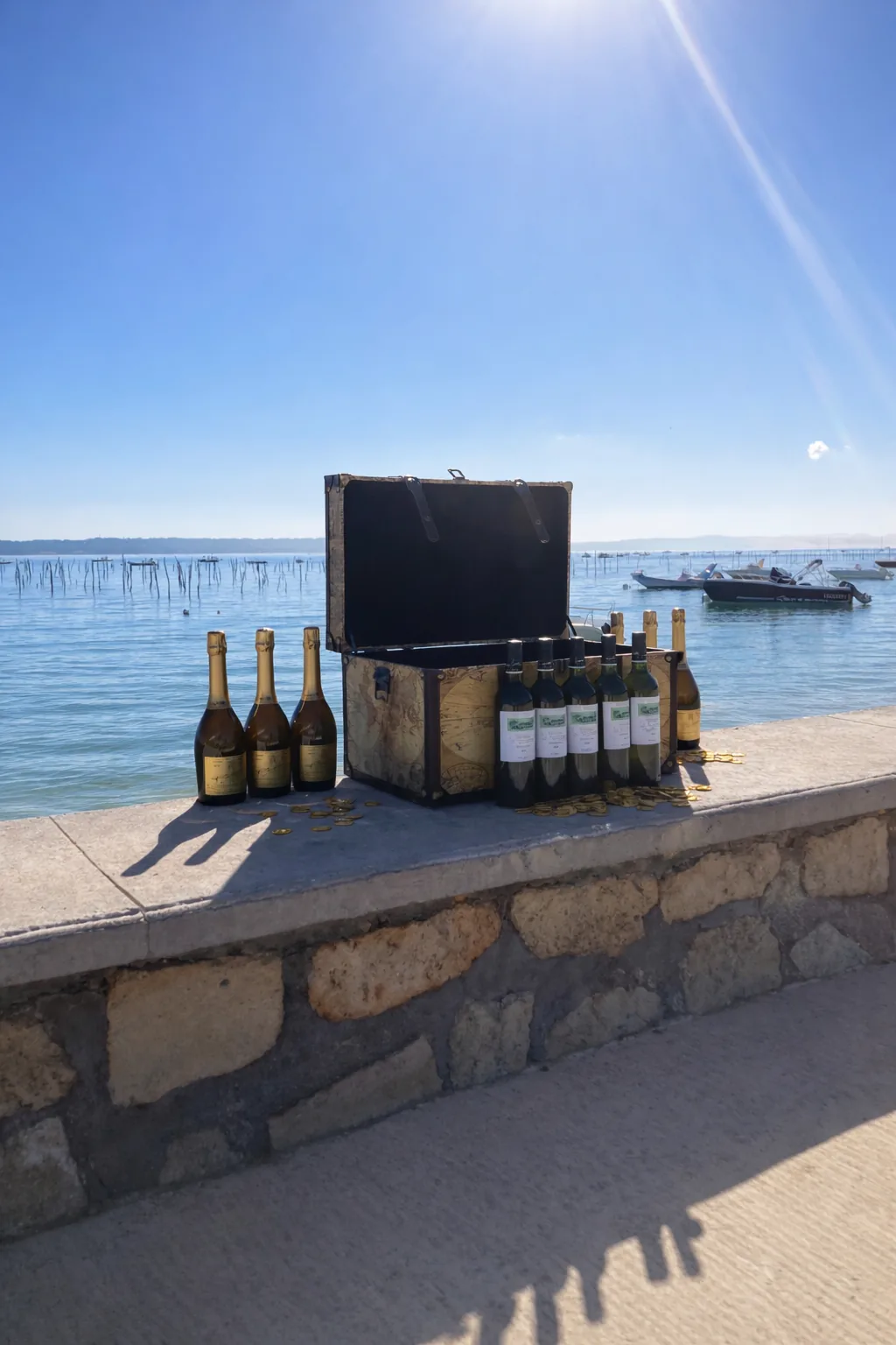 Remise des récompenses — chasse au trésor team building Marseille