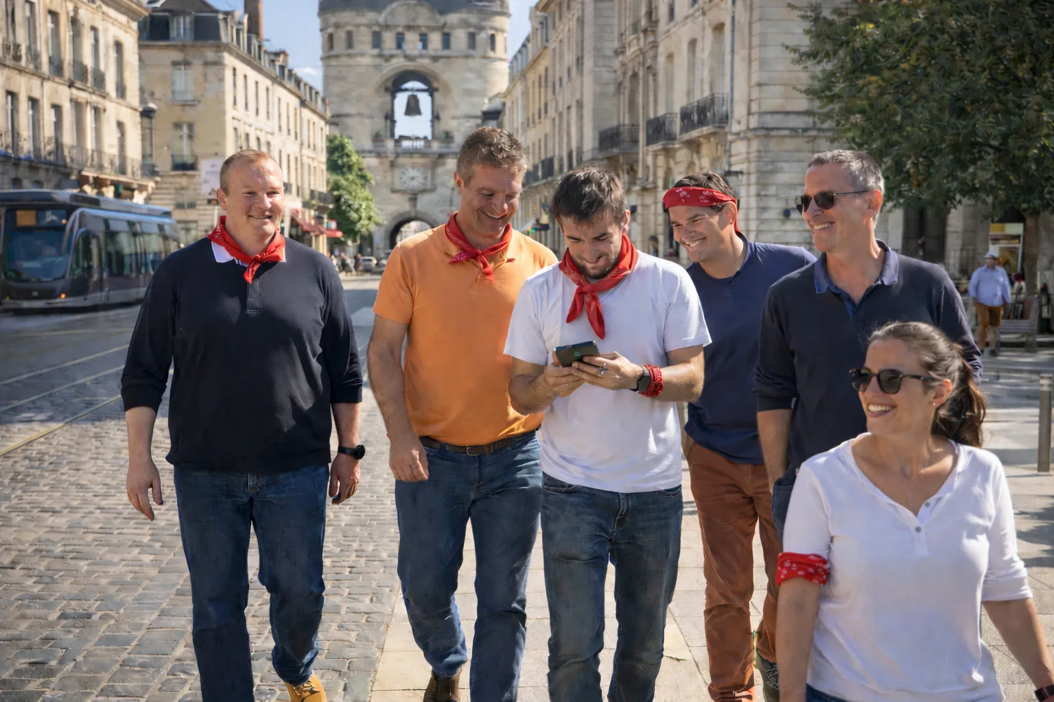 Chasse au trésor en équipe — team building Paris, animation dans les rues de la capitale