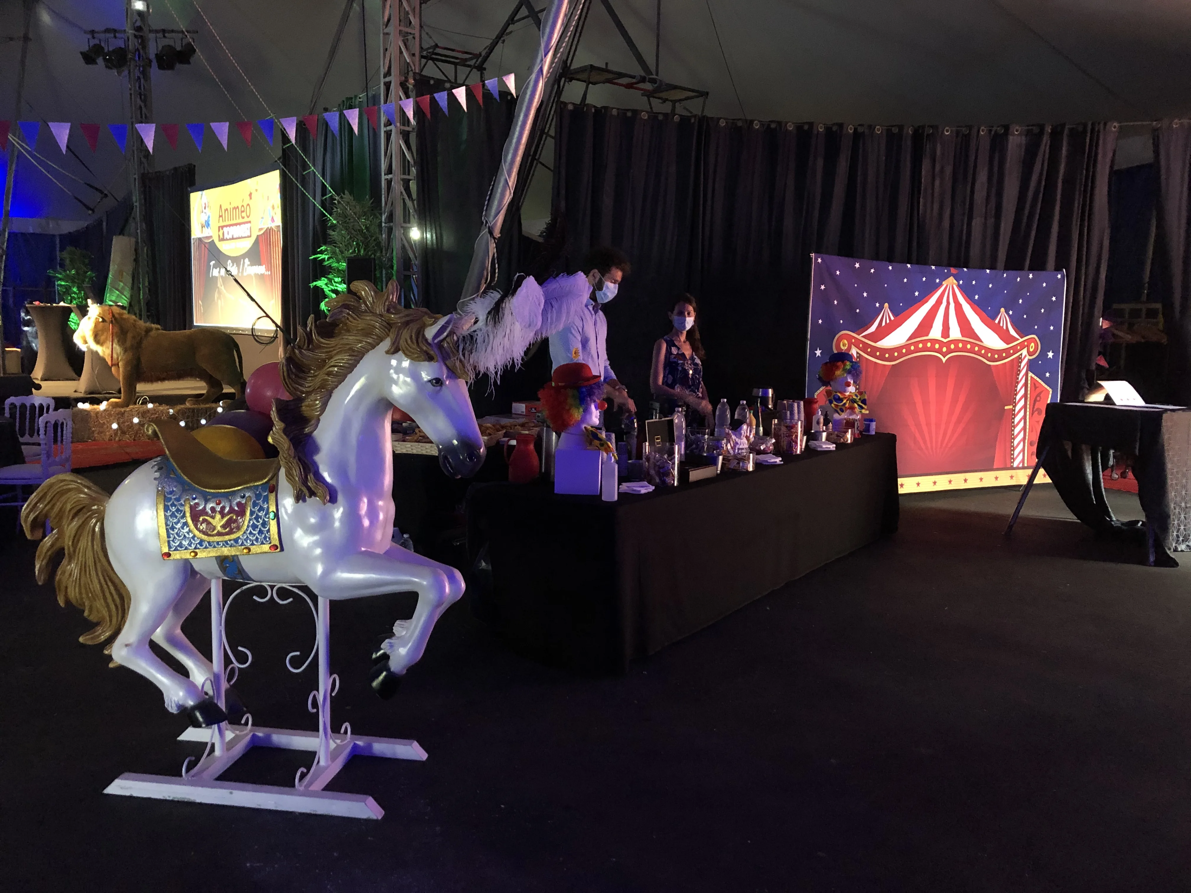 Vue de la piste aux étoiles