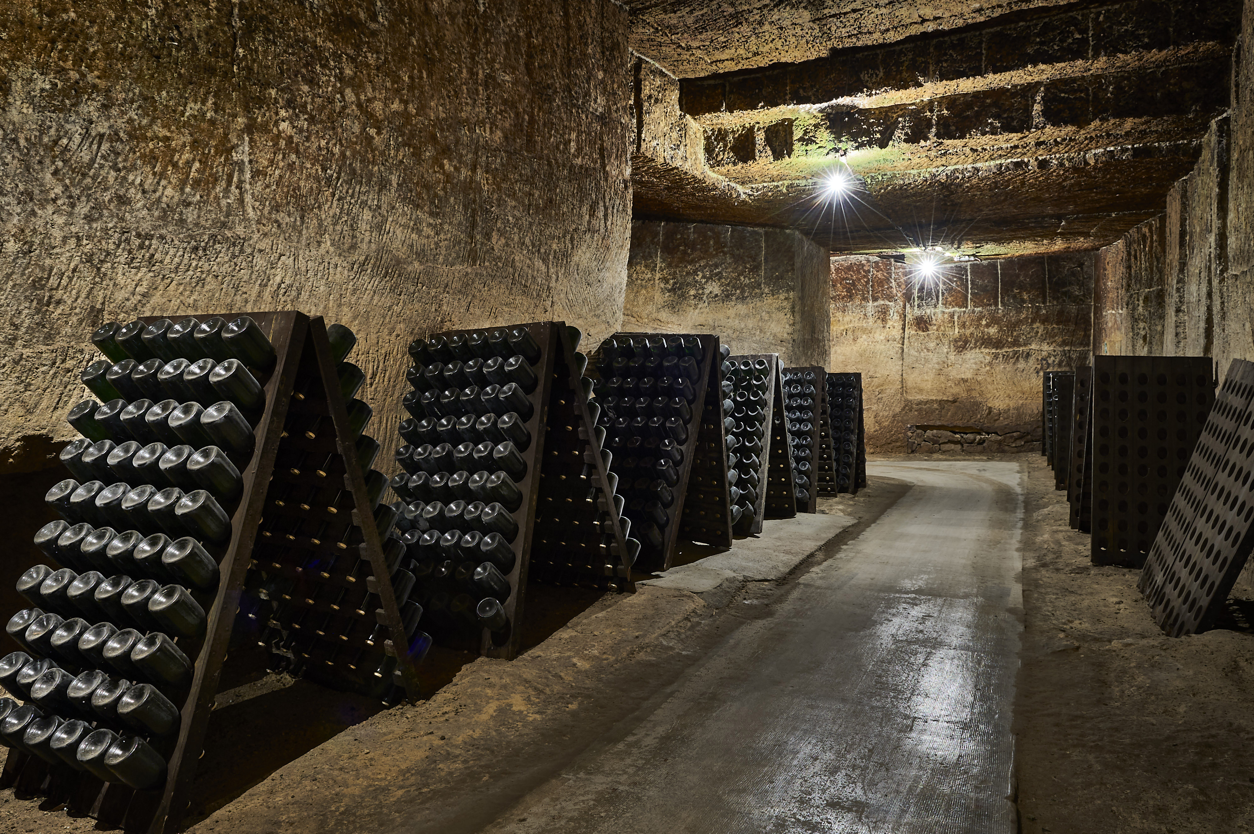 Caves souterraines des Cordeliers — Crémant de Bordeaux