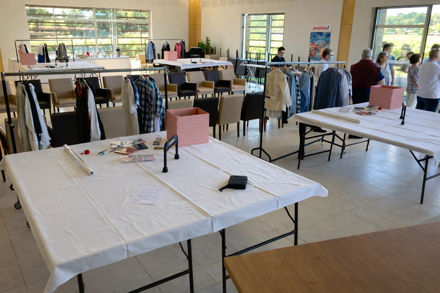 Atelier Fashion Day Bordeaux — team building créatif sur-mesure