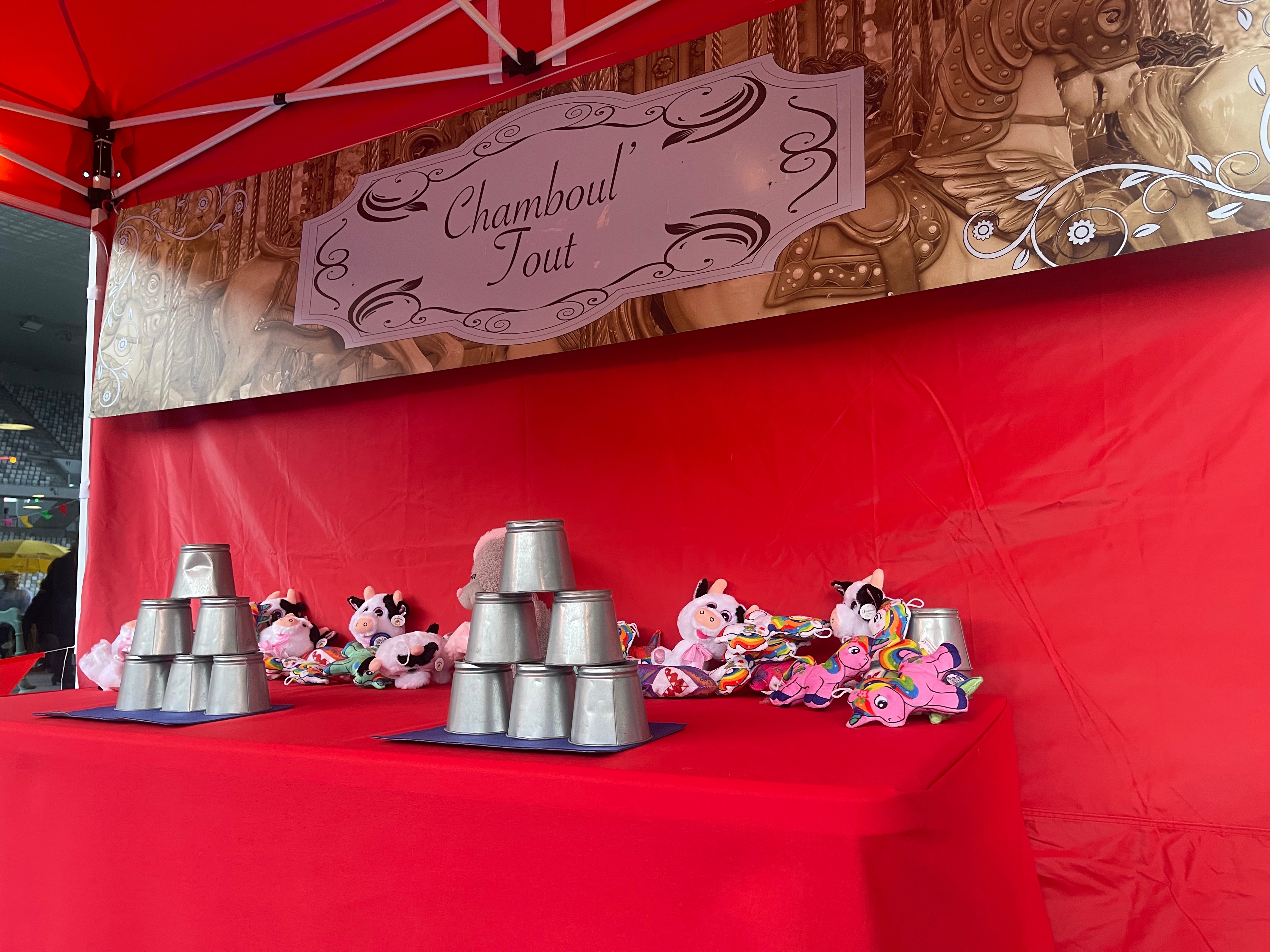 Animation fête foraine en entreprise