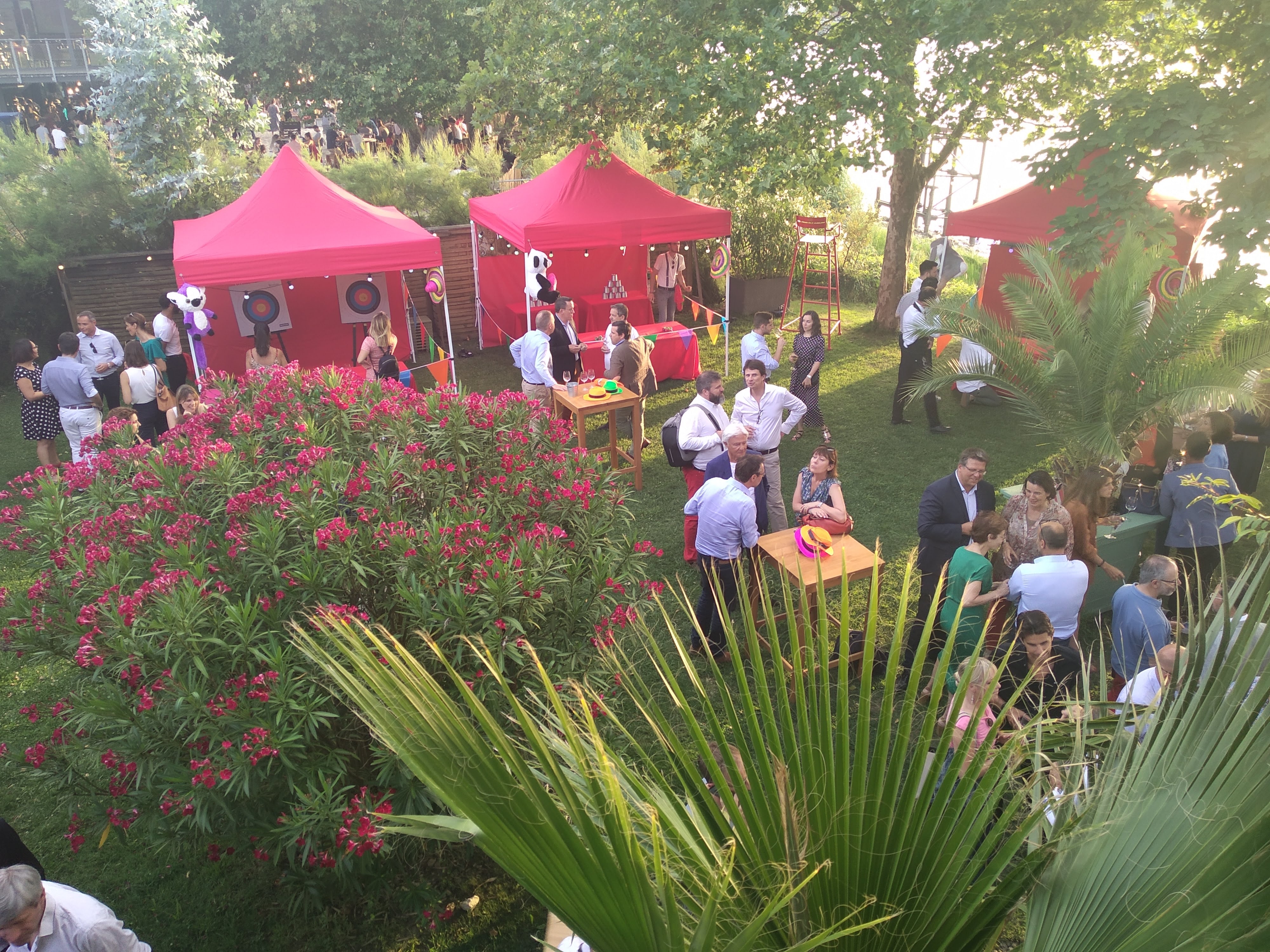 Fête Foraine au Chantier — animation COHAESIO