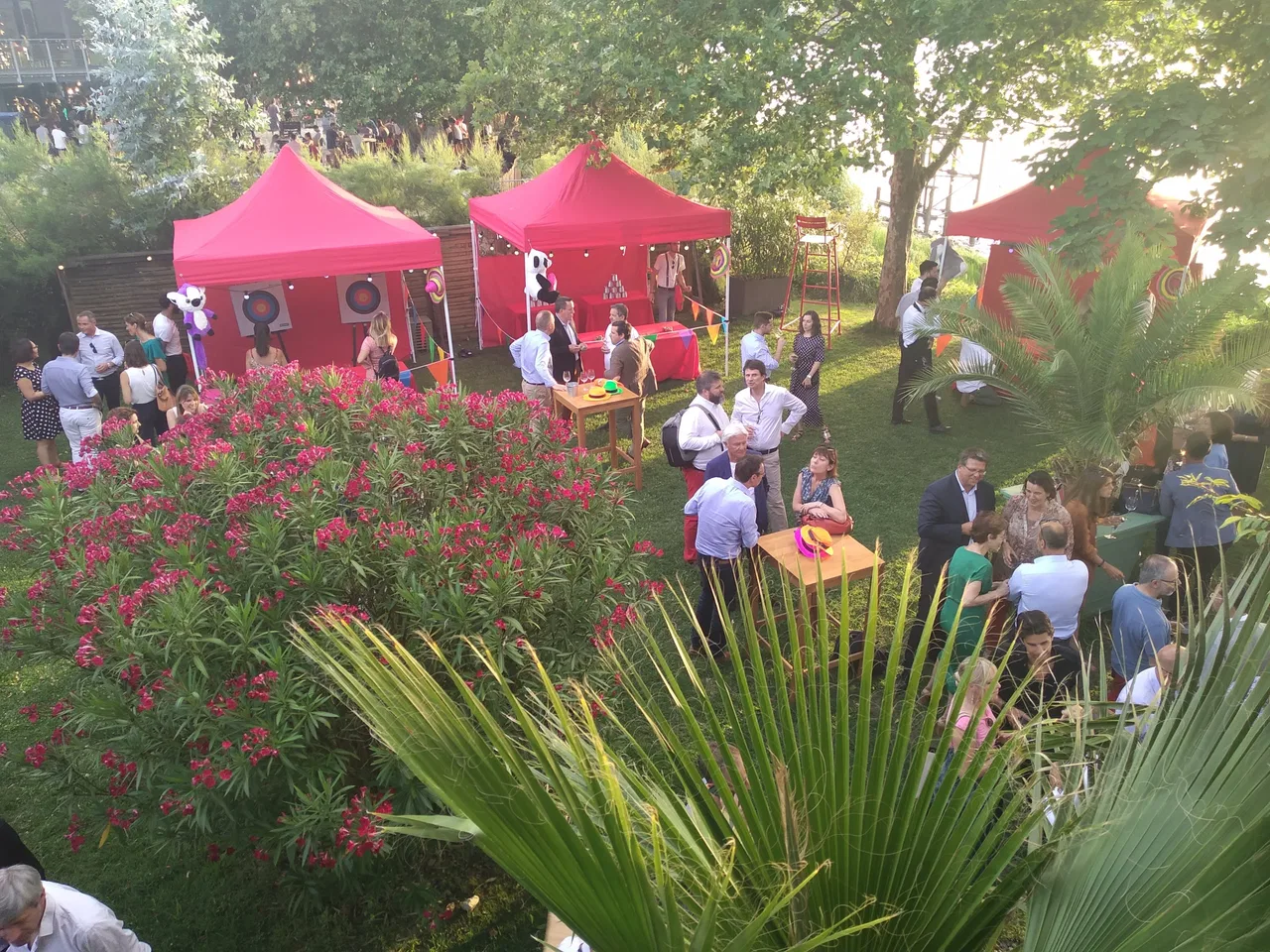 Fête Foraine au Chantier Nicolas — animation événementielle Bordeaux