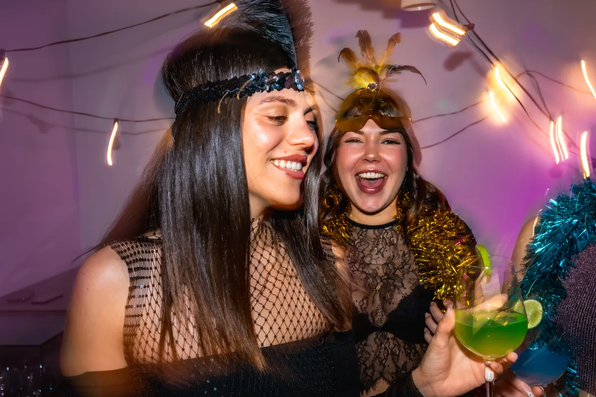 Photobooth Gatsby — souvenir soirée casino team building