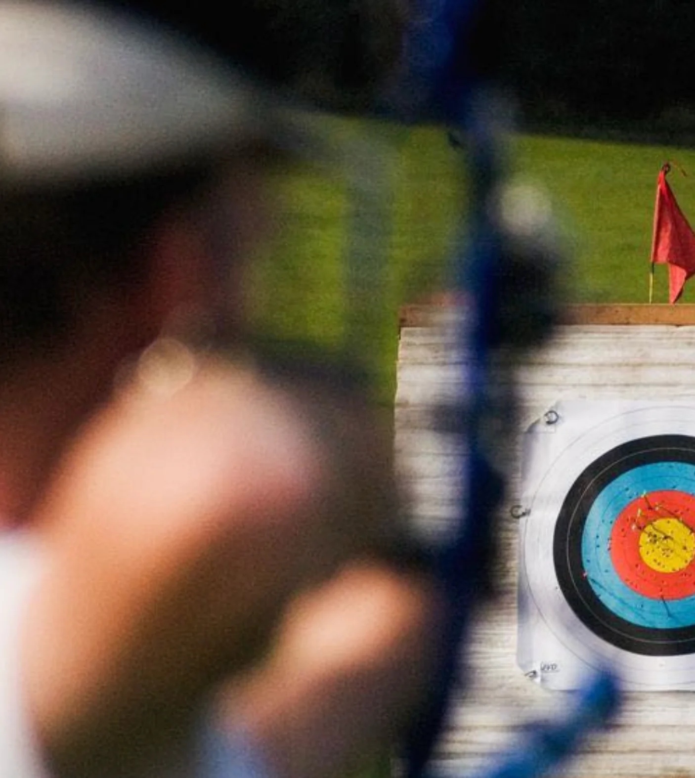 Tir à l'arc — épreuve Comme Guillaume Tell — Les Jeux du Stade