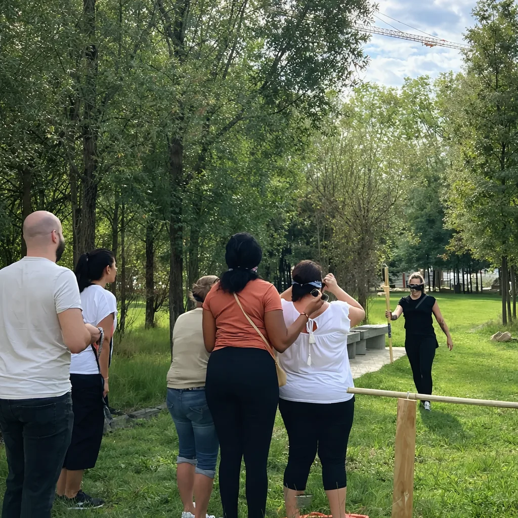 Komakohlanta team building Bordeaux — épreuves sportives en plein air Gironde