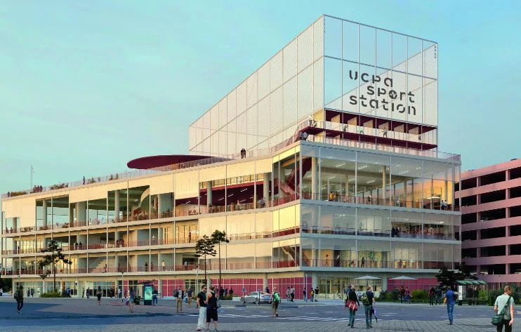 Les Colympiades — UCPA Sport Station