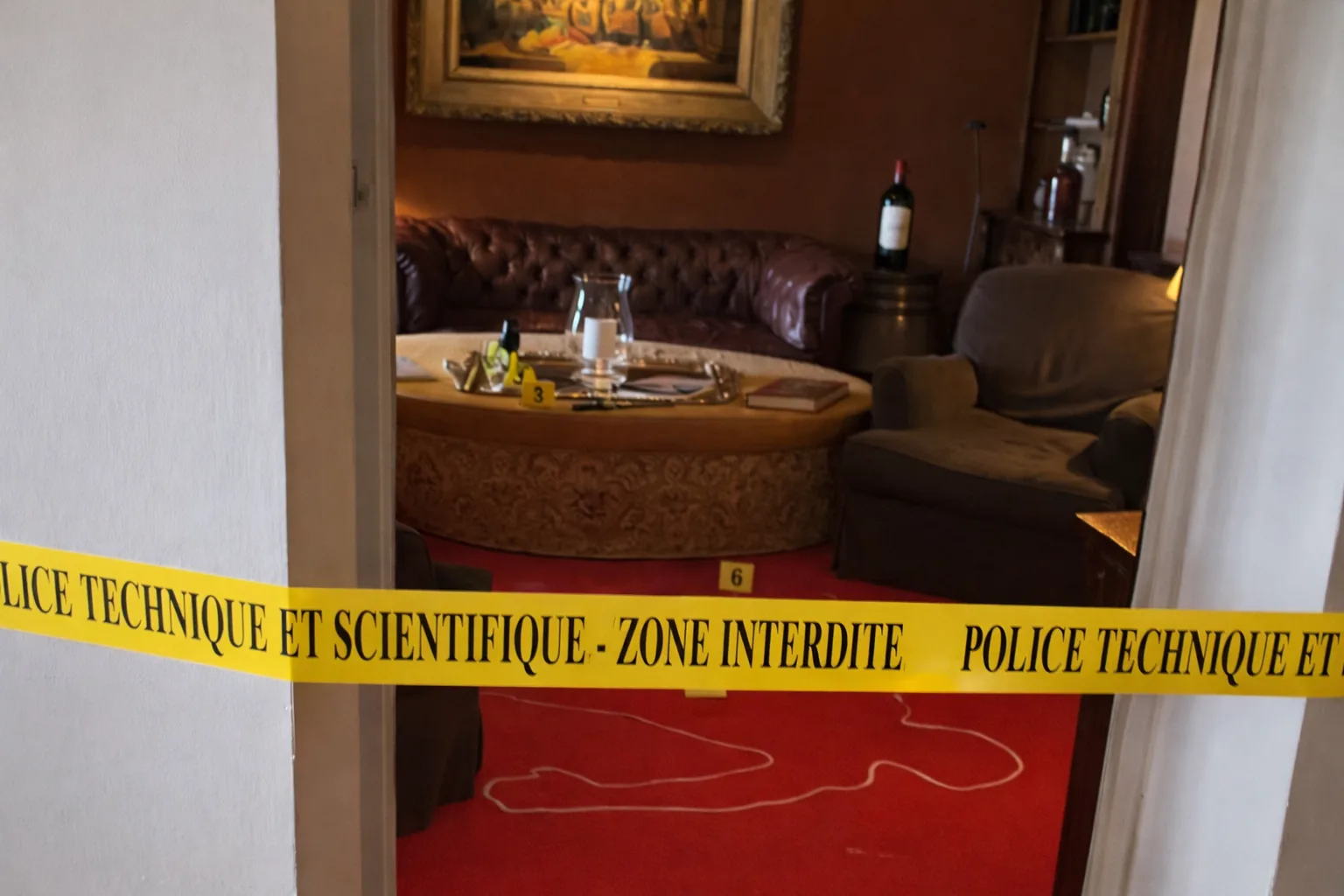 Murder Party soirée enquête Bordeaux — animation immersive entreprise Gironde