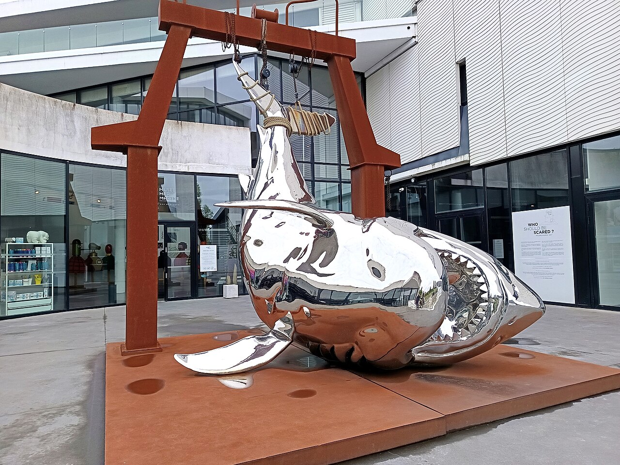 Musée Mer Marine, Bordeaux