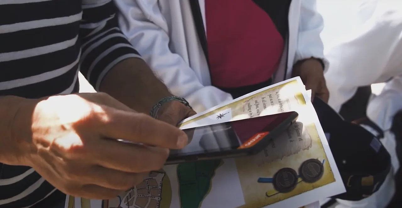 Roadbook et GPS en main — rallye gourmand Bordeaux
