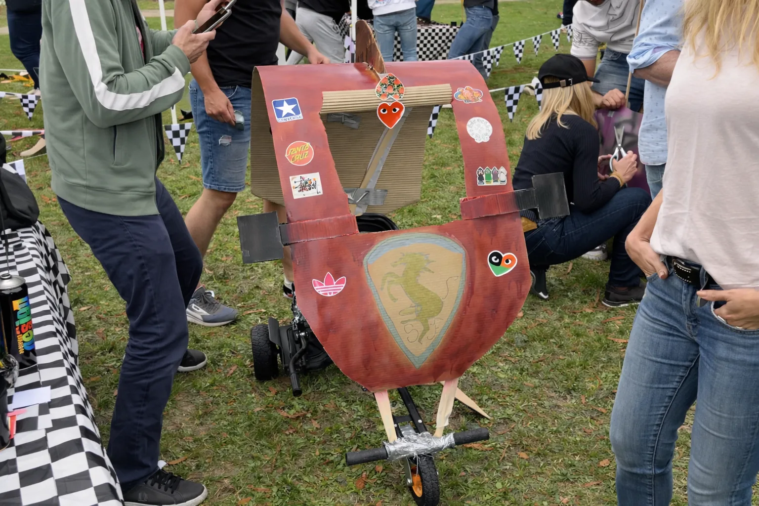 Course finale Satanas et Diabolo — animation team building Marseille