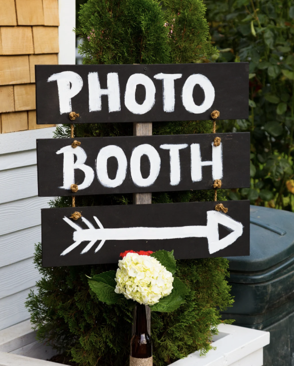 Photo Booth — animation de la soirée basque