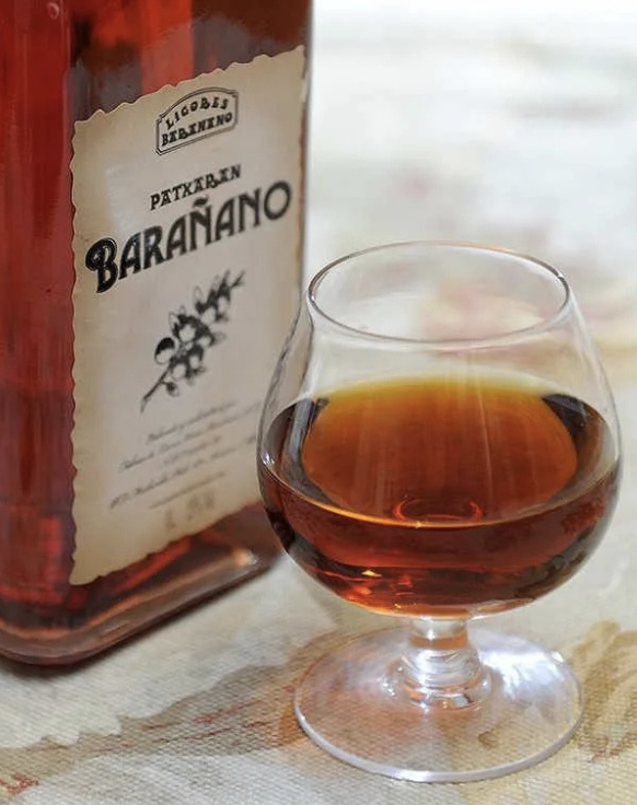 Patxaran Barañano — liqueur basque traditionnelle