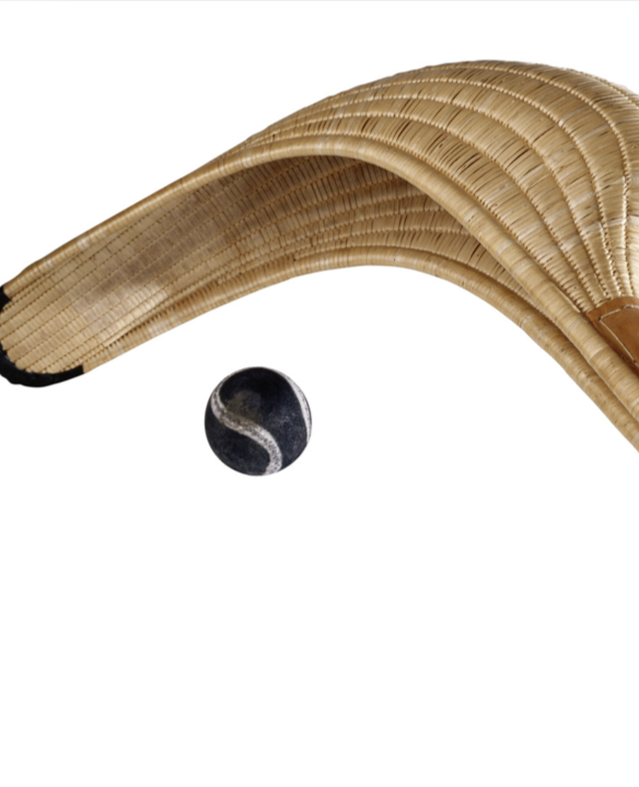 Chistera et pelote basque