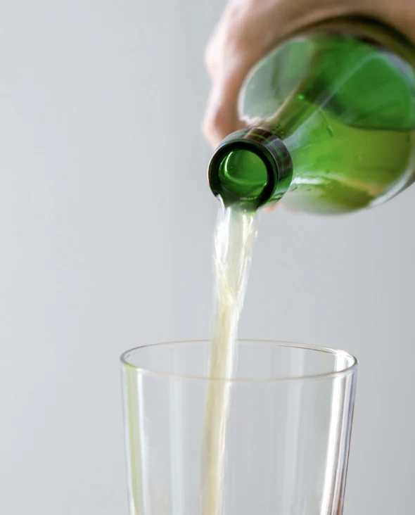 Cidre basque en dégustation — soirée animation team building Lyon