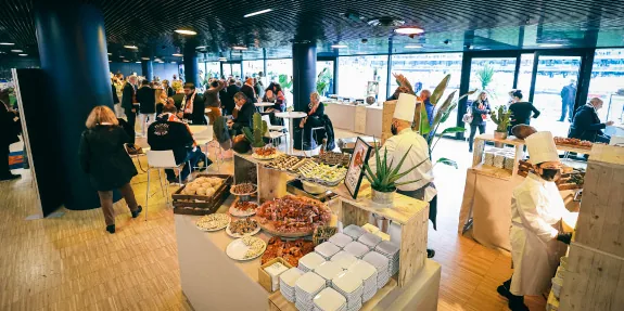 Salon VIP panoramique du Stade Bordeaux Atlantique