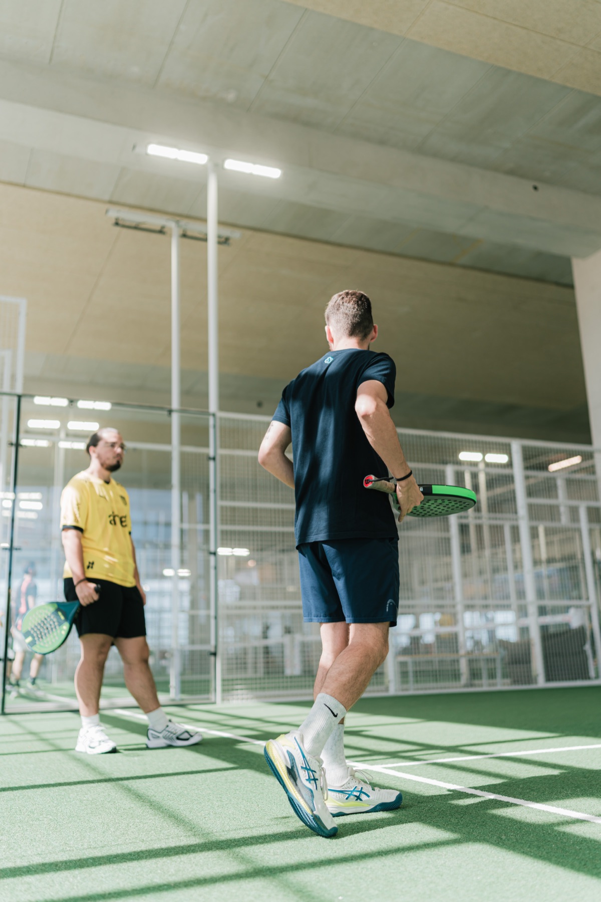 Court de padel à l'UCPA Sport Station Bordeaux